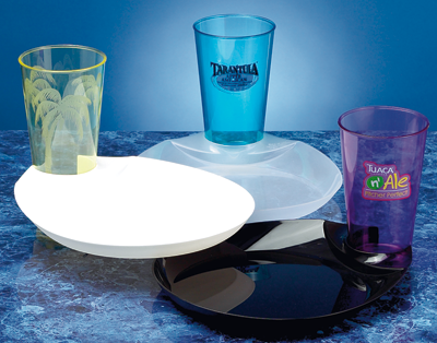 Bulk Plate Holders  Plastic Cups, Utensils, Bowls, Platters